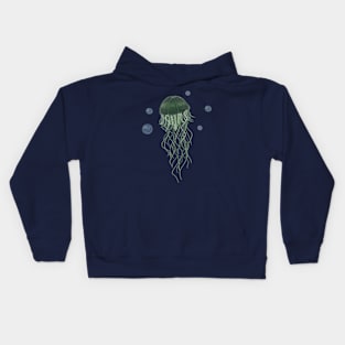 Mystical Jellyfish Kids Hoodie